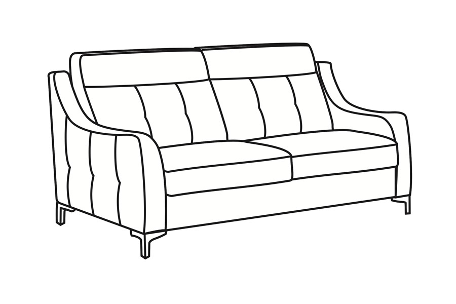 Sofa 3-osobowa Camomilla