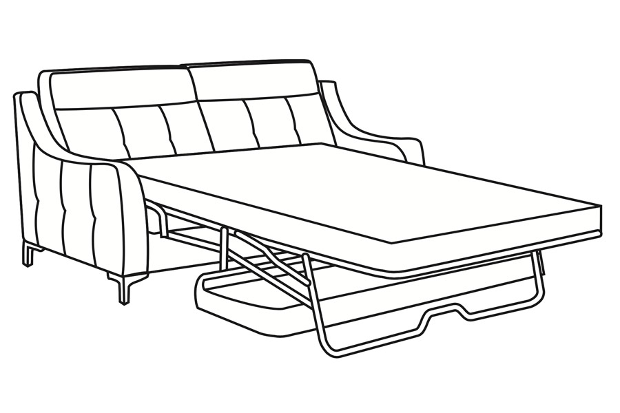 Sofa 2-osobowa Camomilla