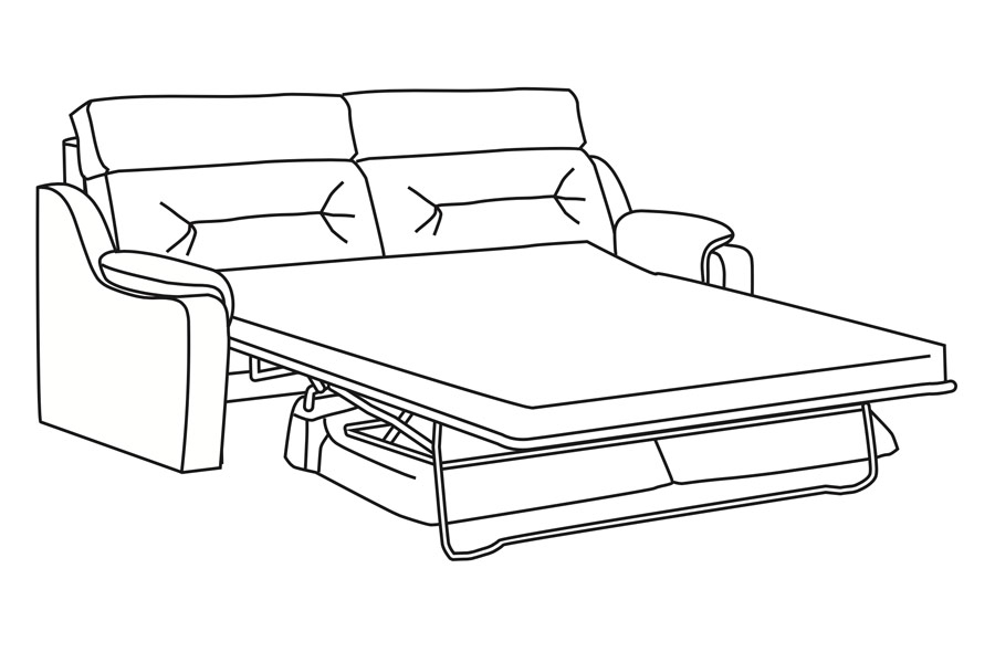 Papavero Sofa z funkcją spania