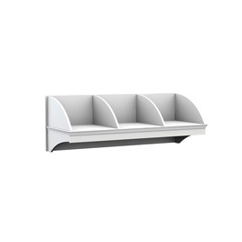 Półka B18 Bianco:: Sośno Meble