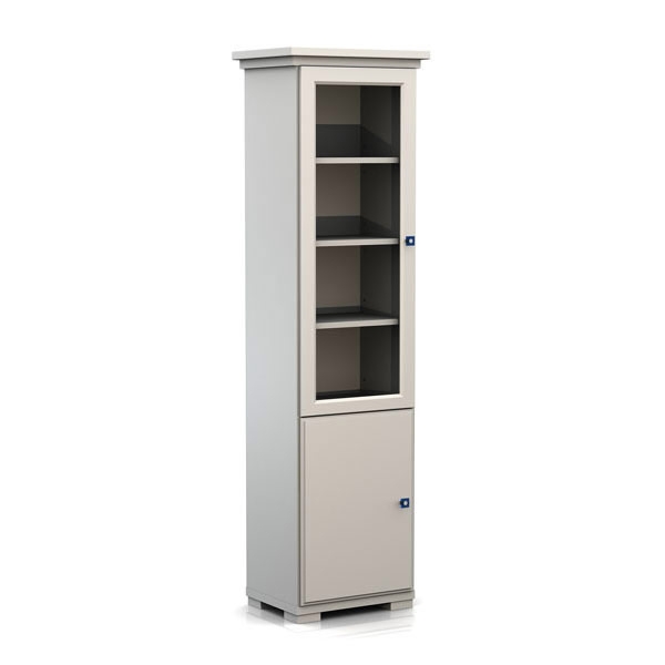 Komoda BL7/1 L VINCI Blue :: Sośno Meble