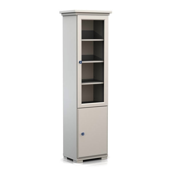 Komoda BL7/1 P VINCI Blue :: Sośno Meble