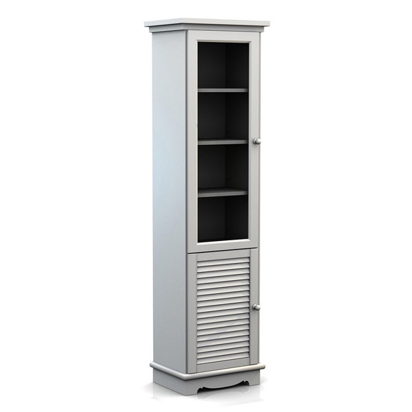 Witryna B7/1L Bianco:: Sośno Meble