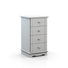 Komoda B9 Bianco:: Sośno Meble